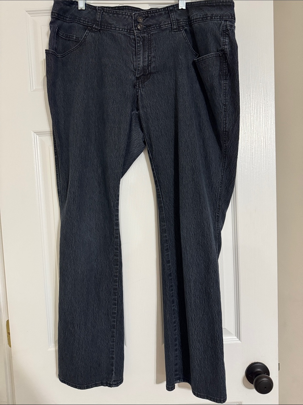 a.n.a Women’s Black Bootcut Jeans